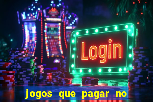 jogos que pagar no pix de verdade